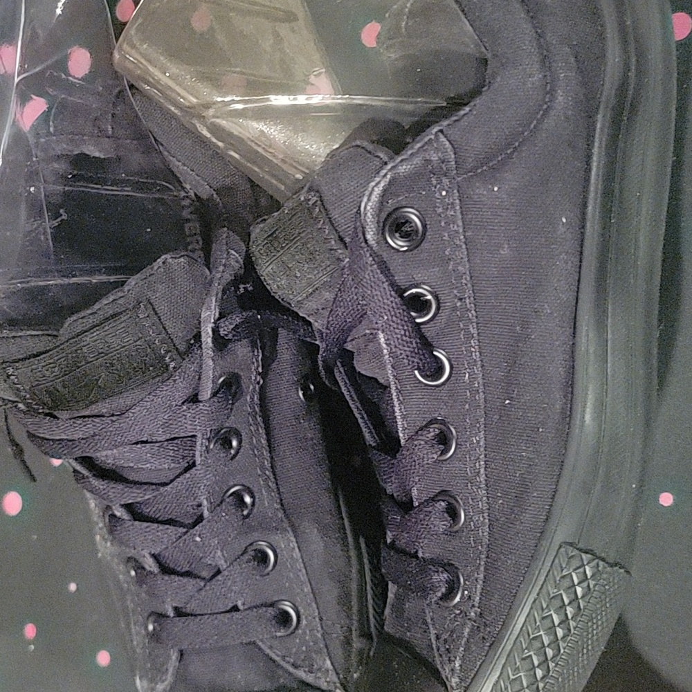 ๐บ๐บ๐บ black converse๐๐ Offers wanted - Picture 3 of 8